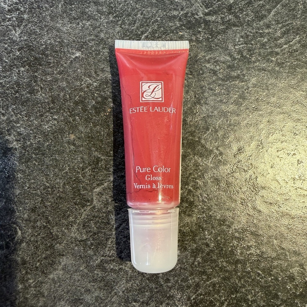 NEW Estee Lauder Pure Color Lip Gloss CHERRY .27 oz